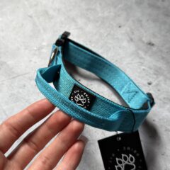 Ошейник для собак и щенков средних и крупных пород 2.5см NOVA с ручкой Pit Prime, фото 5